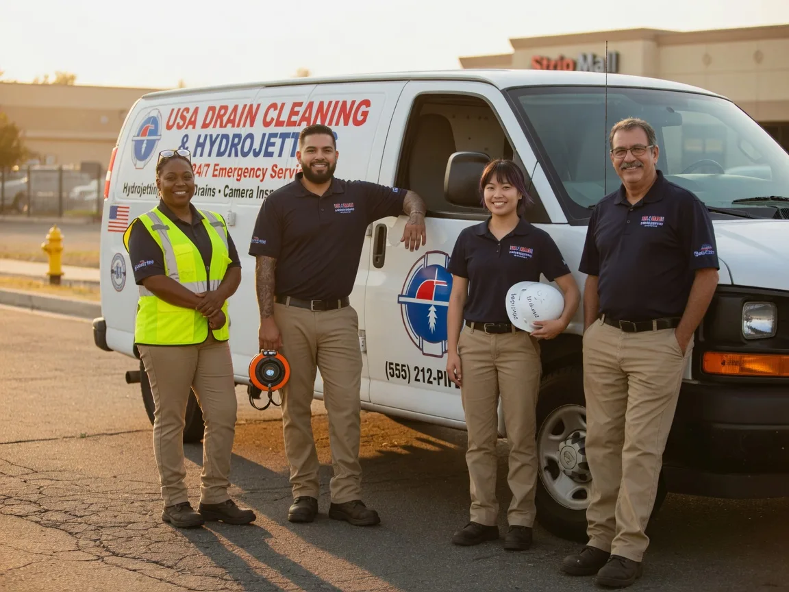 Drain Cleaning company in Hockley, TX