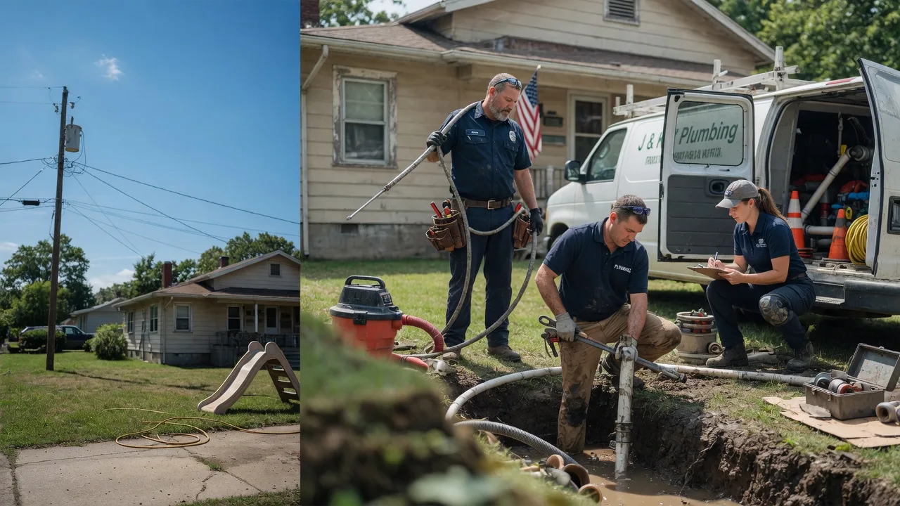 Drain Cleaning in Hockley, TX near me